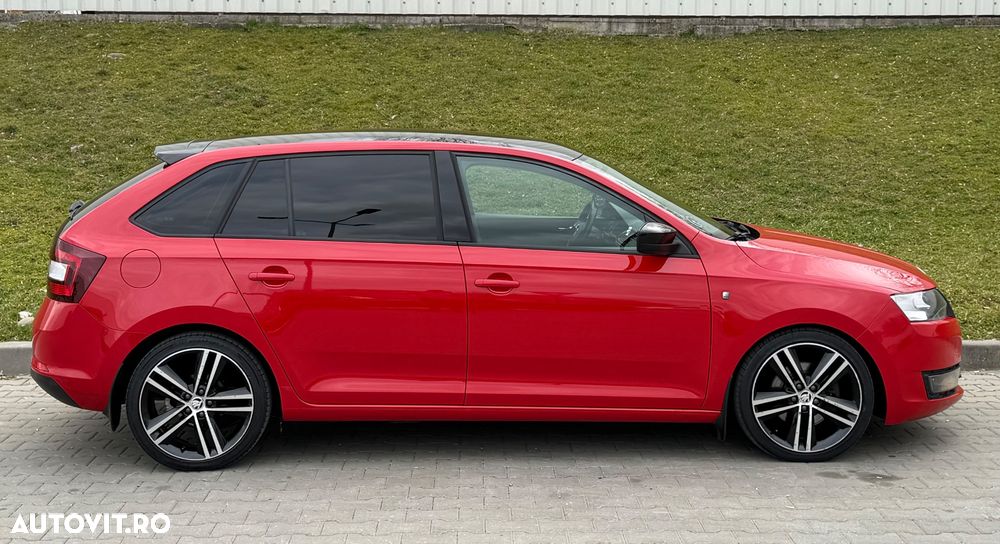 Skoda RAPID 1.2 TSI Monte Carlo - 16