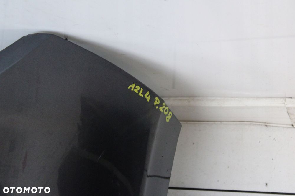 PEUGEOT 208 I 12R- ZDERZAK TYŁ TYLNY KTP KTPD - 16