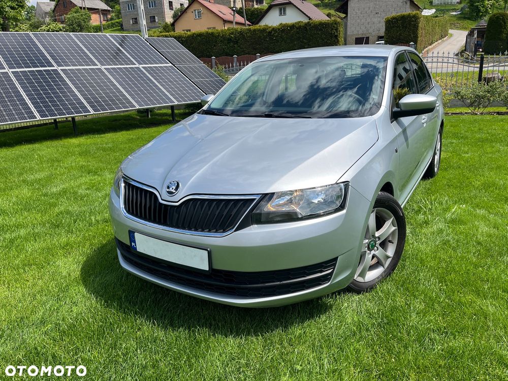 Skoda RAPID 1.2 TSI Edition - 1