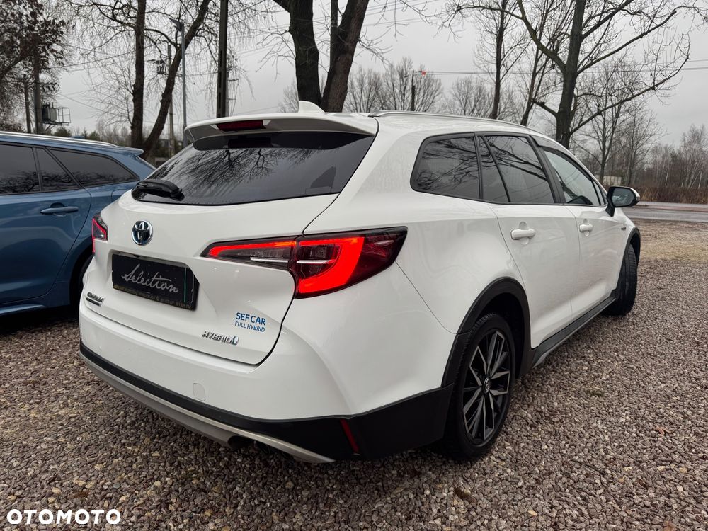 Toyota Corolla 2.0 Hybrid Trek - 4