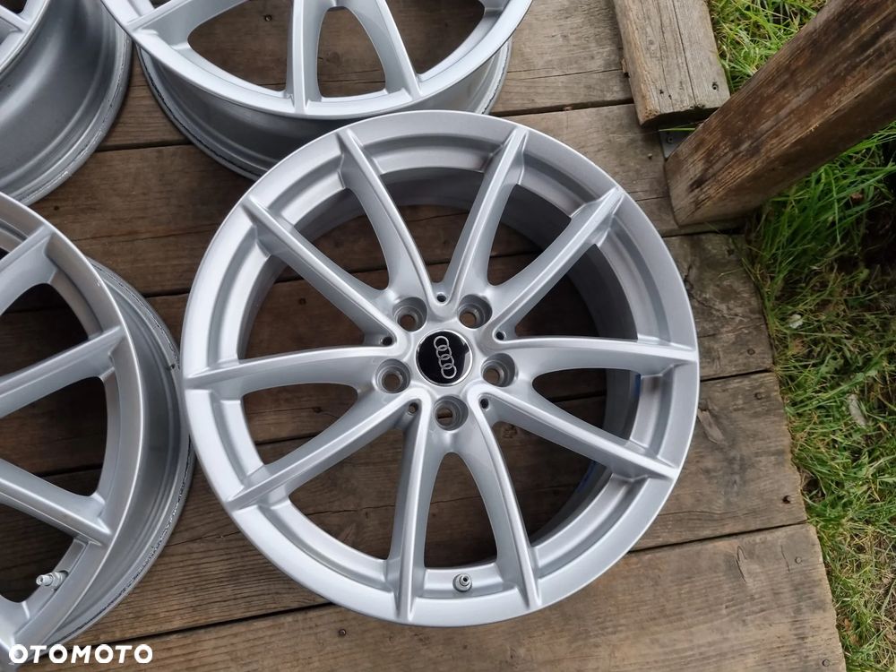 AUDI A5,A4 ALLROAD, VW,MERCEDES alu 7x18ET20 5X112,bdb stan - 3