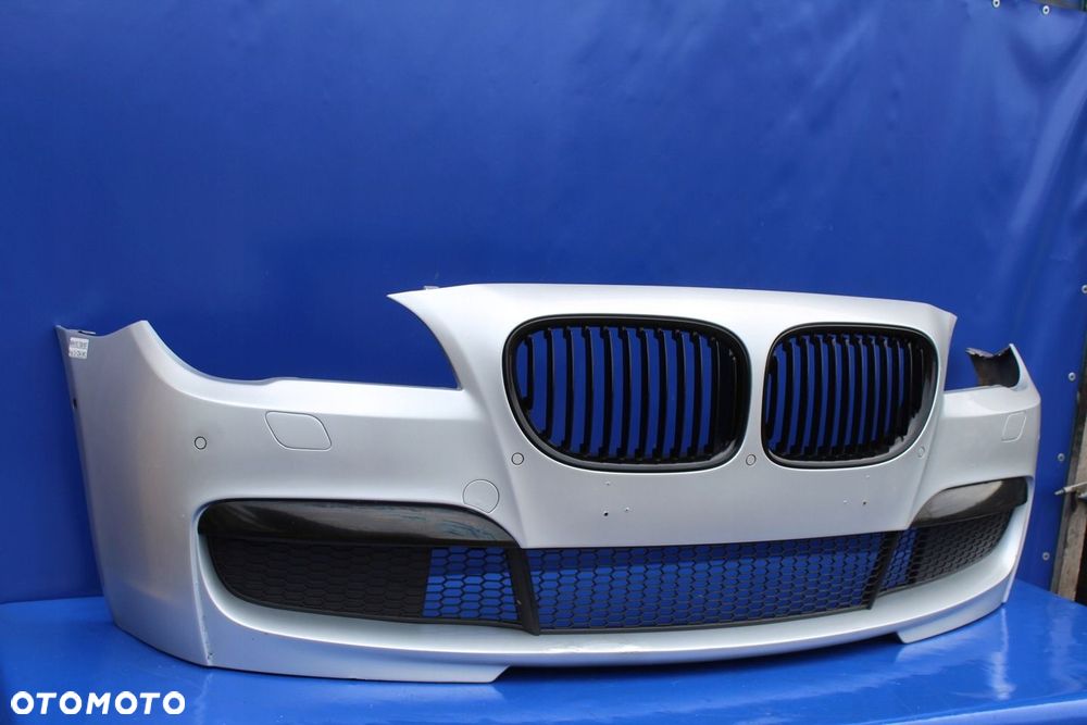 Zderzak przód przedni kompletny M-pakiet M-sport OE BMW F01 F02 kol 354 11r - 8
