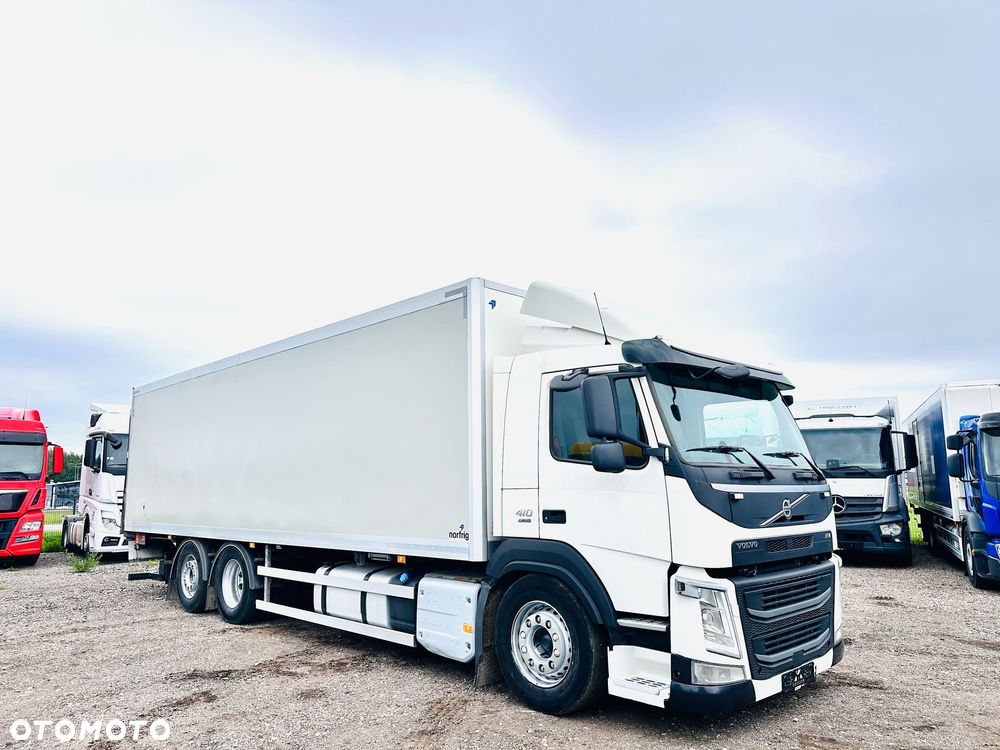 Volvo FM 410 / CHŁODNIA / WINDA ZEPRO / DMC 28000kg - 3