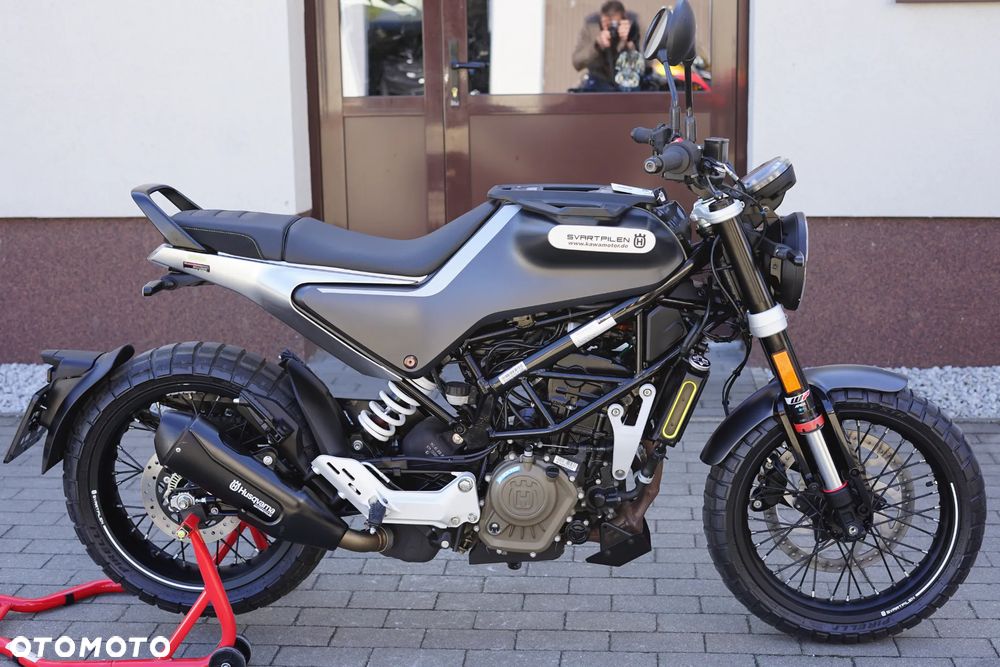 Husqvarna Svartpilen - 3