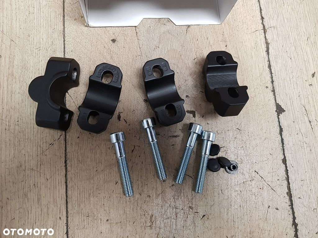 Risery podwyższenie kierownicy SW-Motech na kierownicę 22 mm - 5