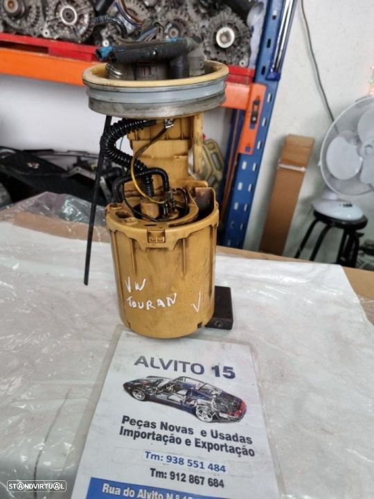 bóia do depósito VW Touran - 1