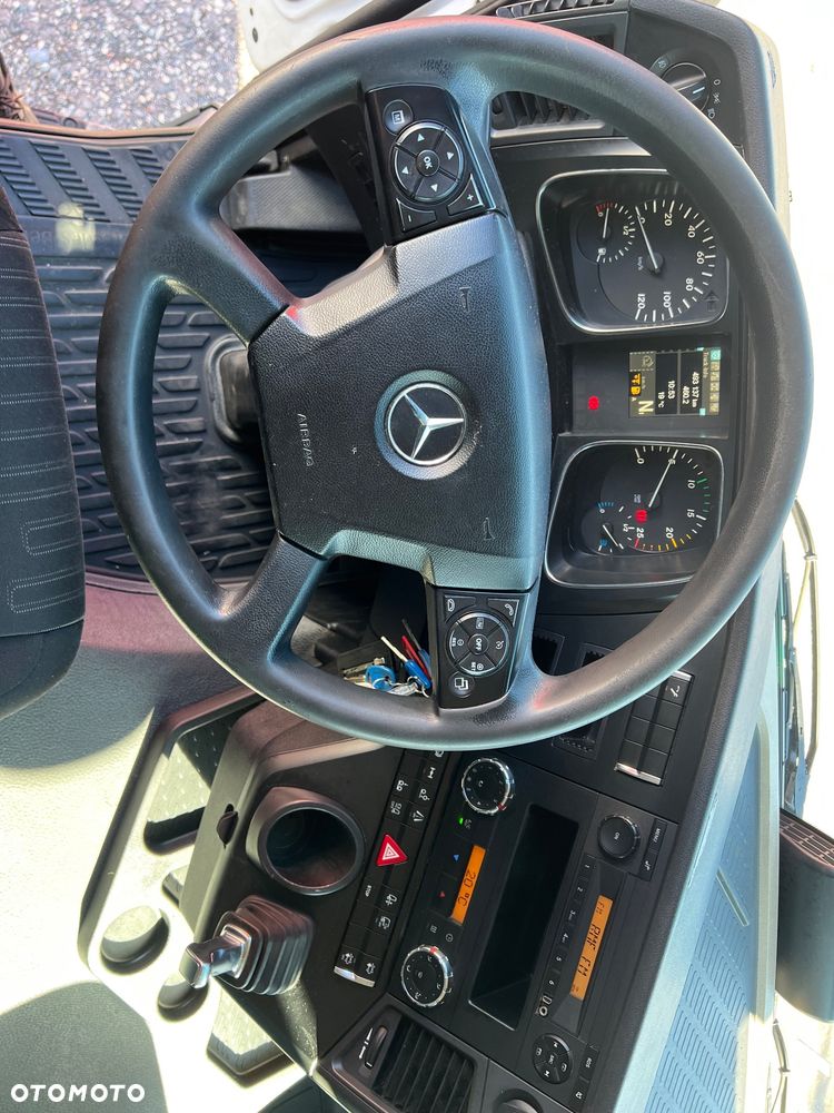 Mercedes-Benz ACTROS  MP4 euro6 6x2 BUDOWLANKA - 24