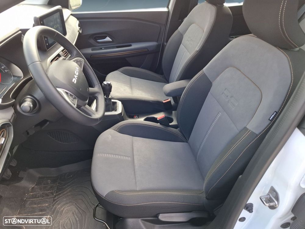 Dacia Sandero 1.0 ECO-G Extreme + Up&Go Bi-Fuel - 10