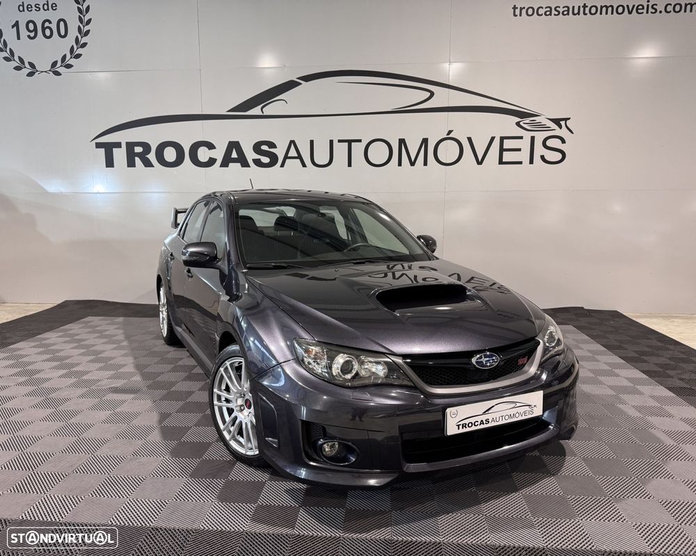 Subaru Impreza 2.5 WRX STi - 36