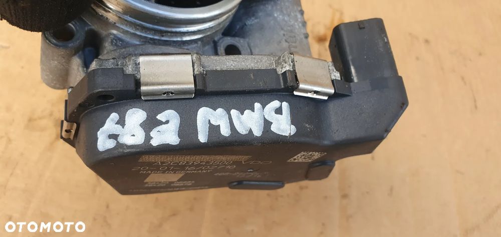 Przepustnica BMW I E81 E87 A2C83943500 - 9