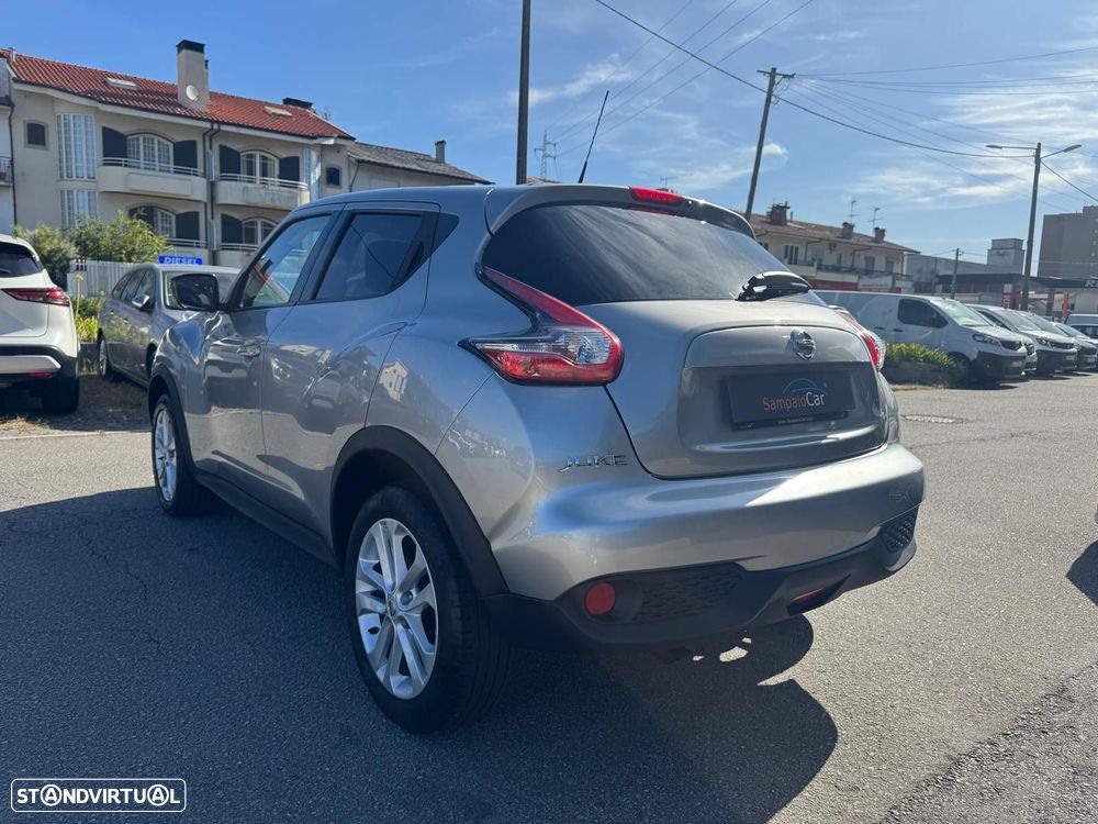 Nissan Juke 1.5 dCi Acenta Connect - 7