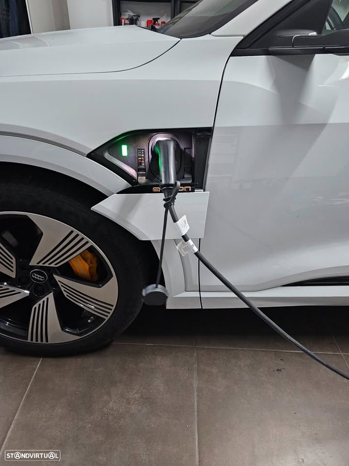 Audi e-tron Sportback 55 quattro S line - 14
