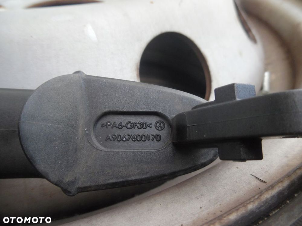 VW CRAFTER SPRINTER 906 06- KLAMKA i PODSTAWA DRZWI PRZESUWNYCH ORYGINALNA - 5