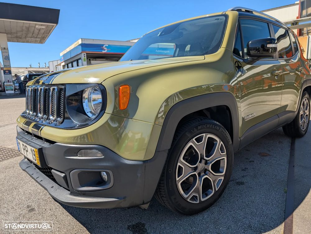 Jeep Renegade 1.6 MJD Limited - 8
