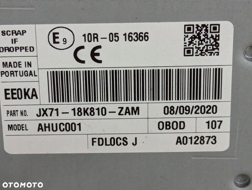 Ford Focus MK4 2018-2021 Radio nawigacja - 3