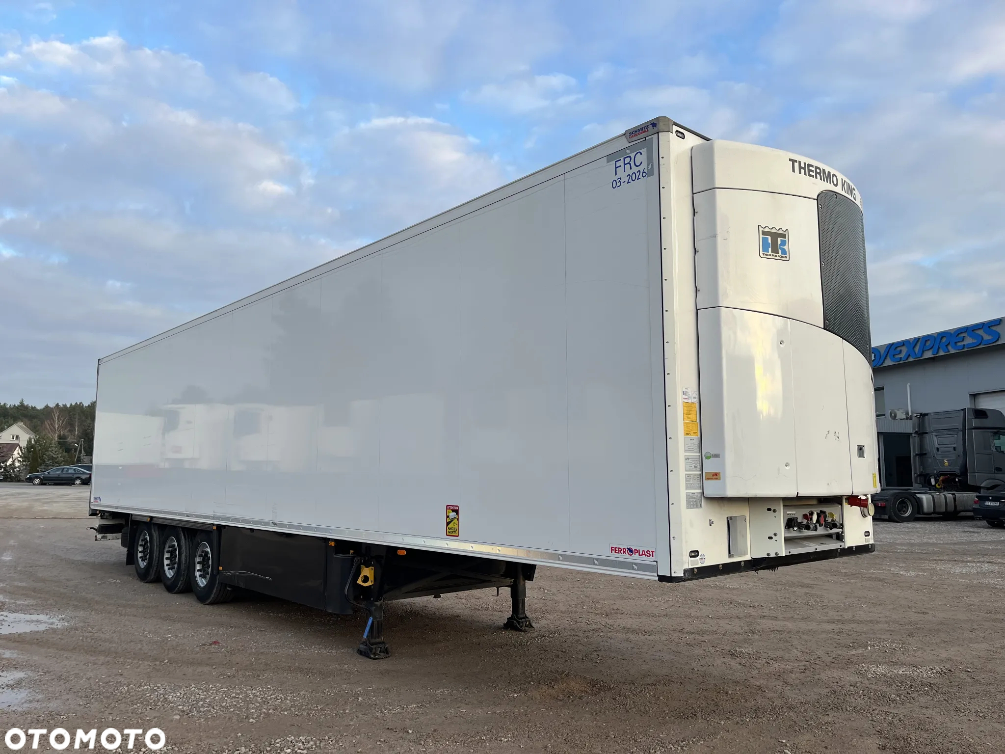 Schmitz Cargobull SKO 24/L,FP-60, 2020 rok, ThermoKing SLXi 300 - 7