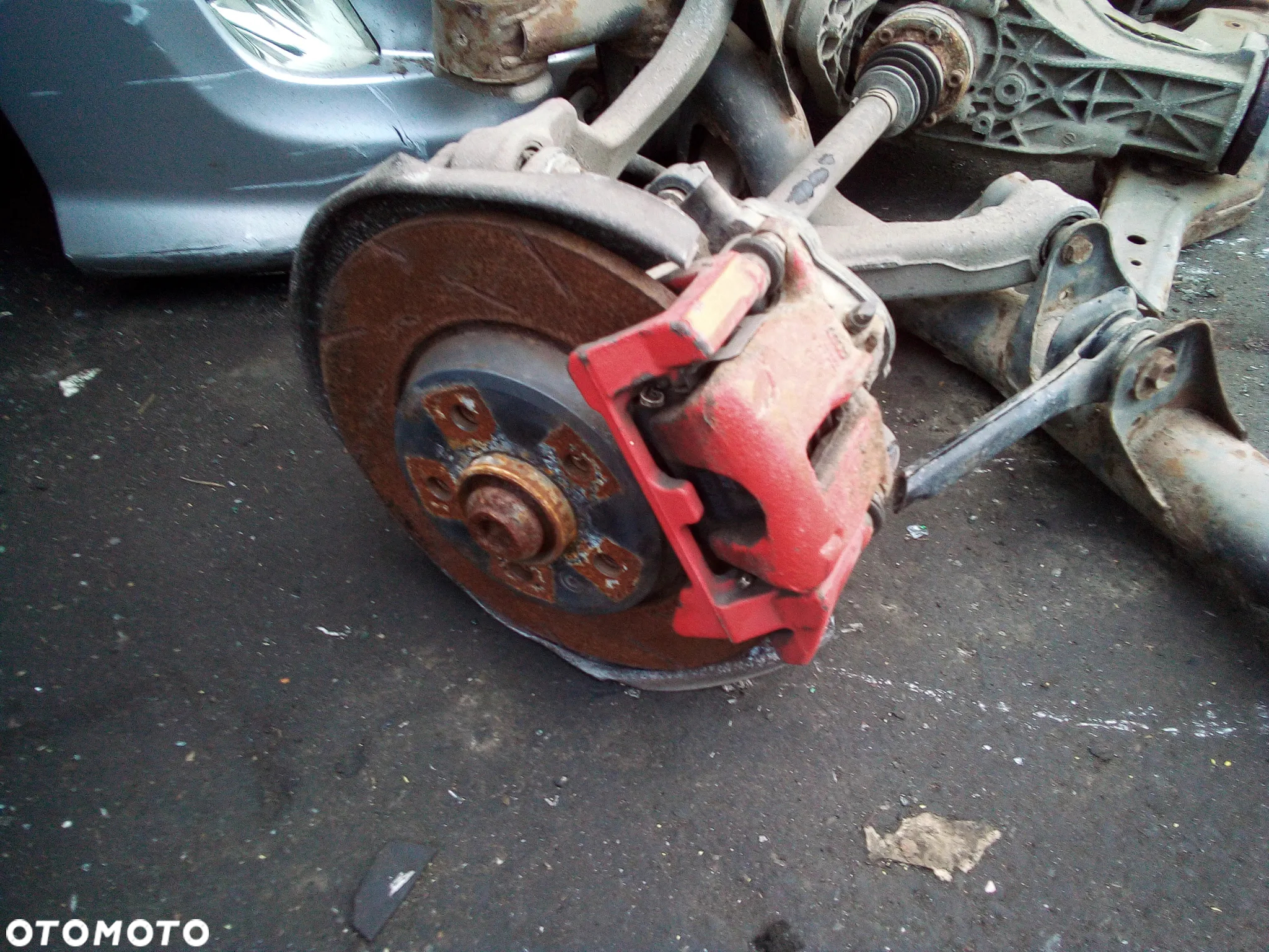 SANKI WÓZEK TYŁ AUDI A4 B8 A5 QUATTRO 2.0TFSI - 3