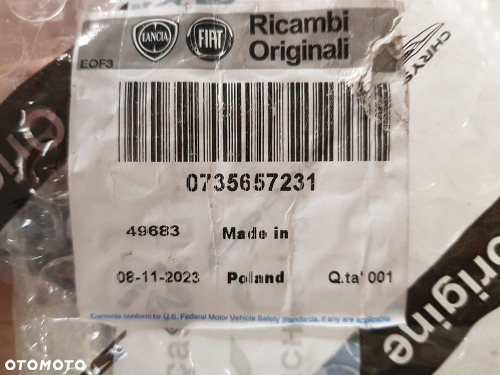 FABRYCZNIE NOWY ORYGINALNY LAKIEROWANY ZDERZAK PRZEDNI PRZÓD FIAT 500 LIFT 15-24 735657231 - 10