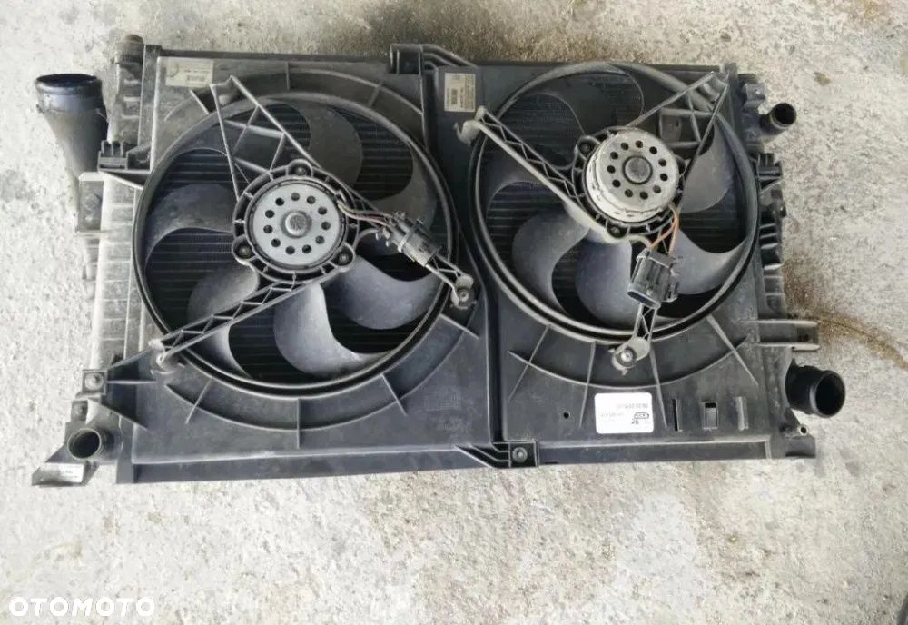 LDV MAXUS 2.5 CRD chłodnica wody intercoolera /Intercooler 07r. - 1