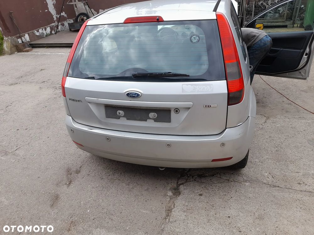 FIESTA MK6  licznik komputer stacyjka zestaw 1,4tdci - 4