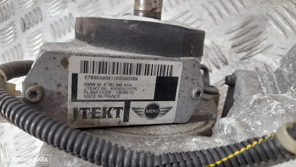 BOMBA DIRECAO DIREÇÃO MINI COOPER R55 CLUBMAN 32106856876 6856876 Q003T62682ZE R56 COOPER R57 CABRIO R58 COUPE R59 ROADSTER RESERVATORIO - 6