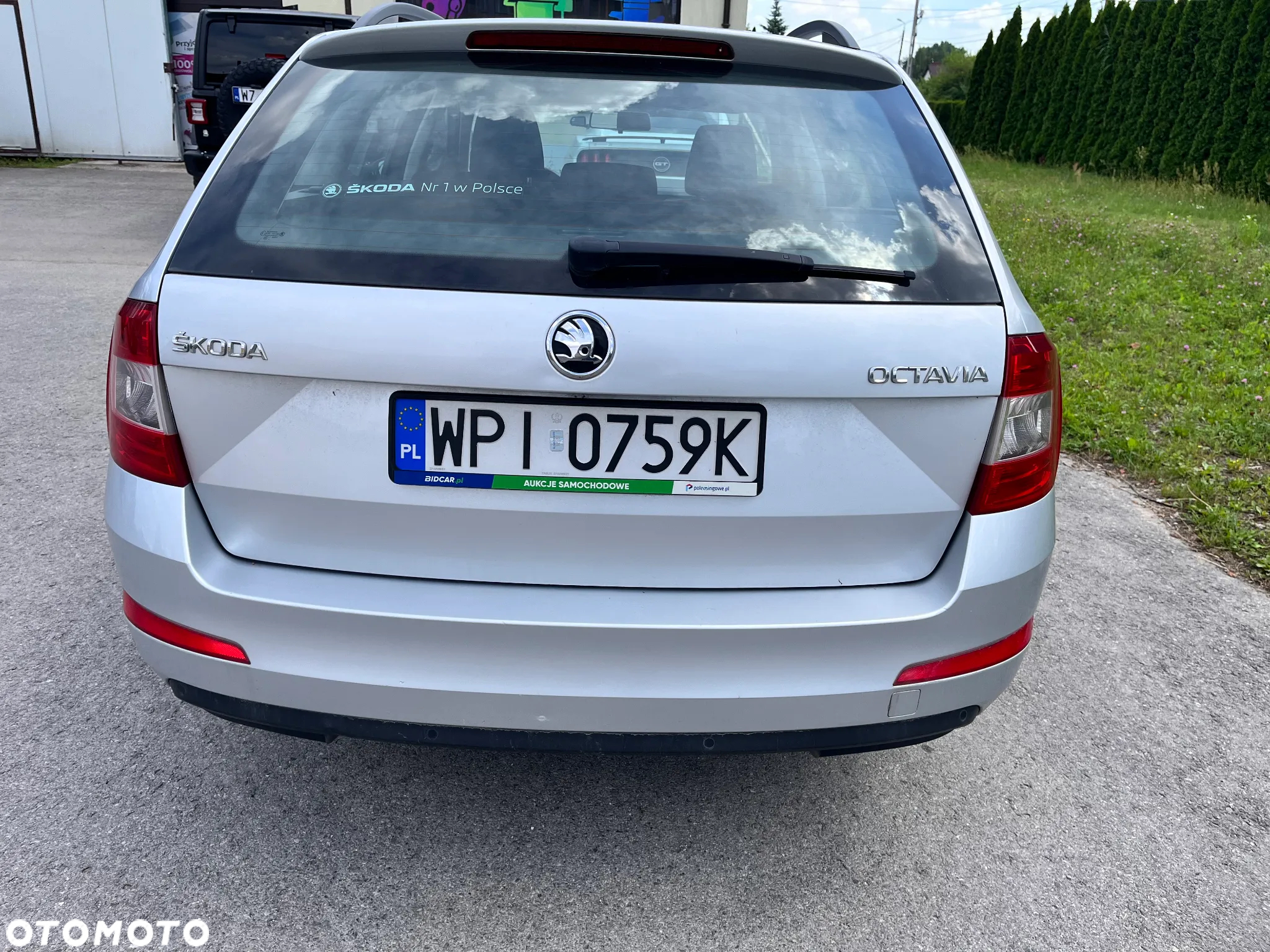 Skoda Octavia - 3