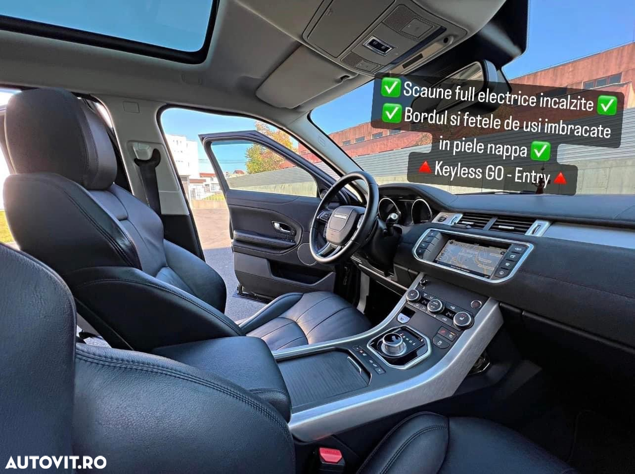 Land Rover Range Rover Evoque 2.0 D150 HSE - 4