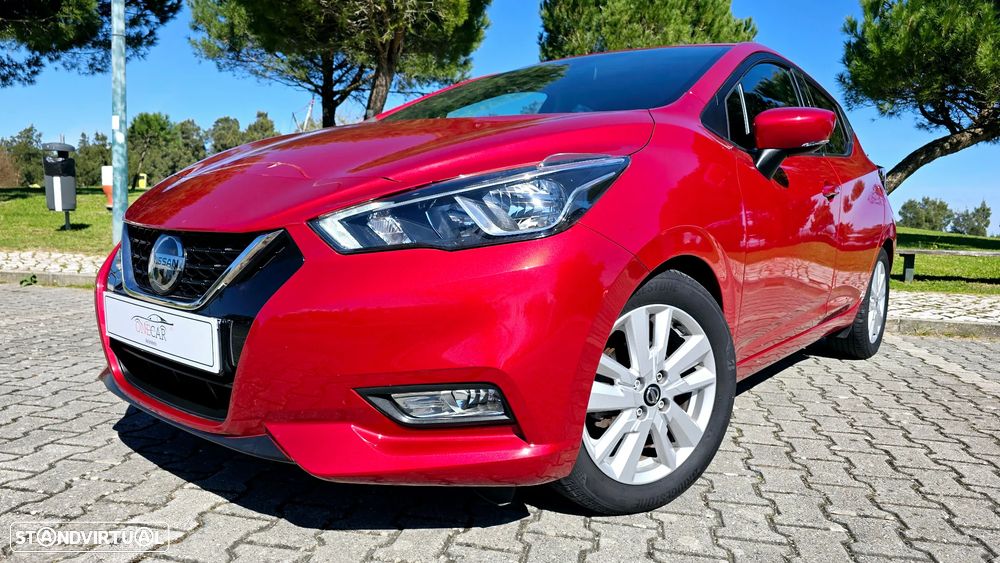 Nissan Micra 1.0 IG-T Tekna CVT - 11