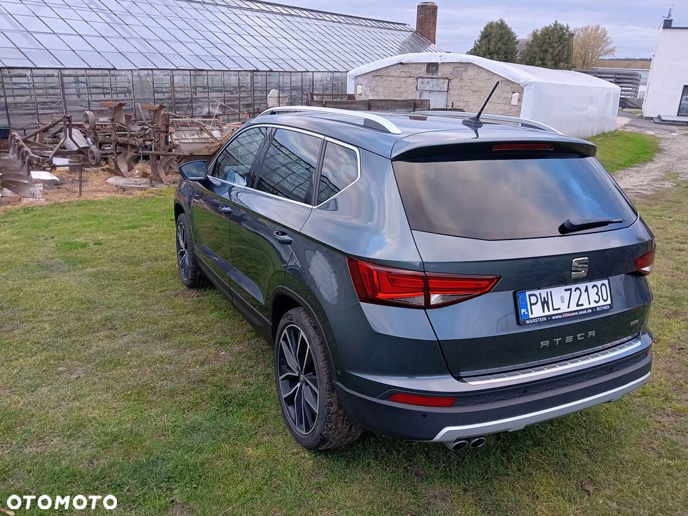 Seat Ateca 2.0 TDI Xcellence S&S 4Drive DSG - 5