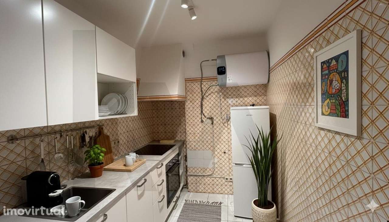Moradia T1 / Studio para arrendar no bairro da Madragoa . - Grande imagem: 3/40
