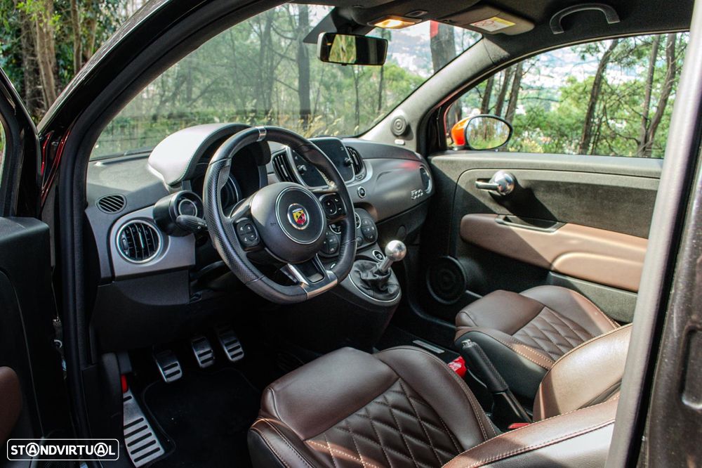 Abarth 500 1.4 T-Jet Turismo - 9
