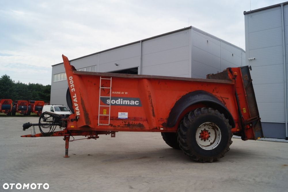 Sodimac Rozrzutnik Obornika RAFAL 3300 - 4
