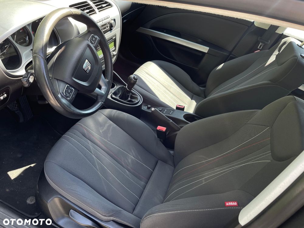 Seat Leon 1.6 TDI DPF Ecomotive Sport - 13