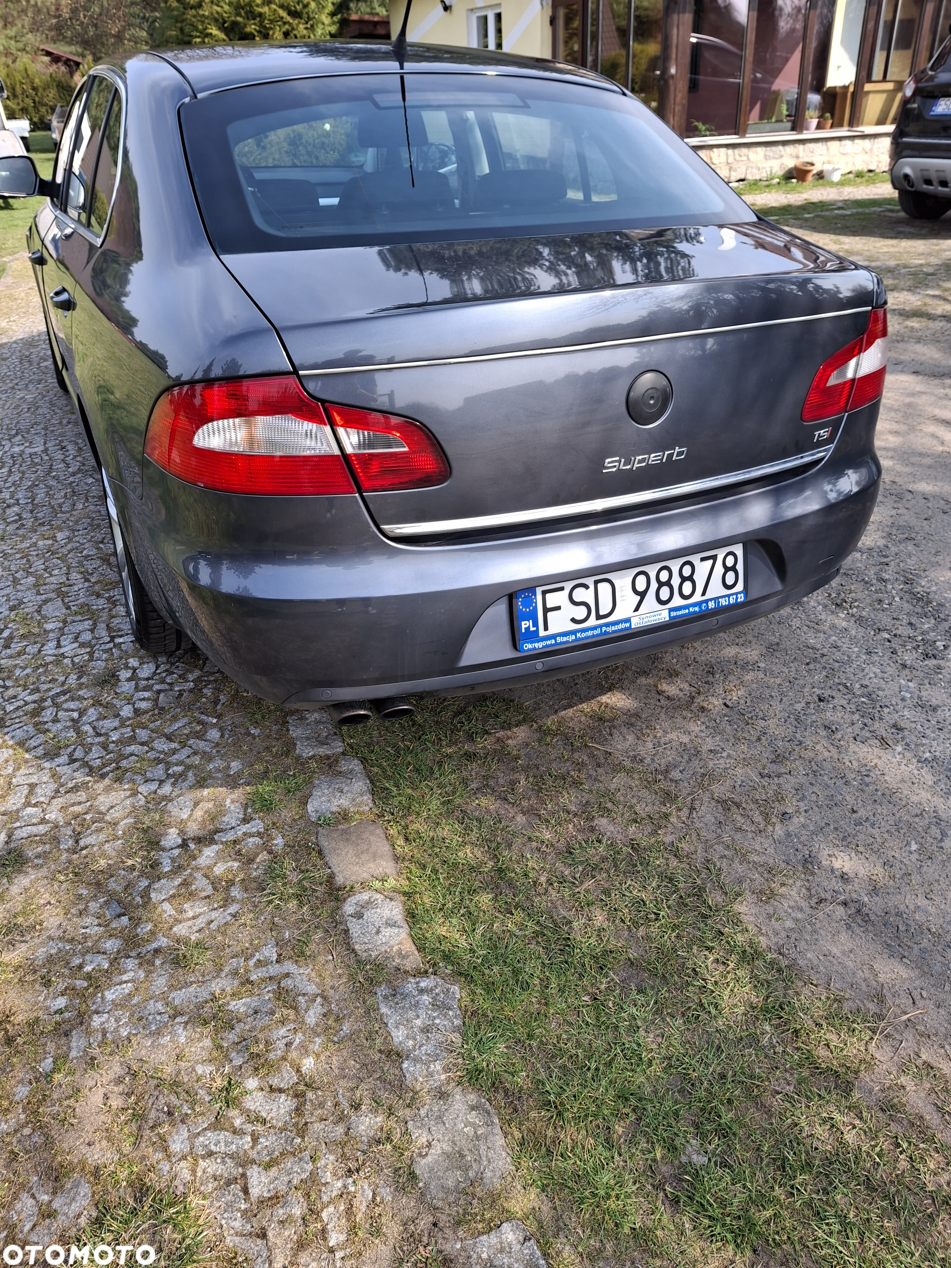 Skoda Superb 1.8 TSI Comfort DSG - 8