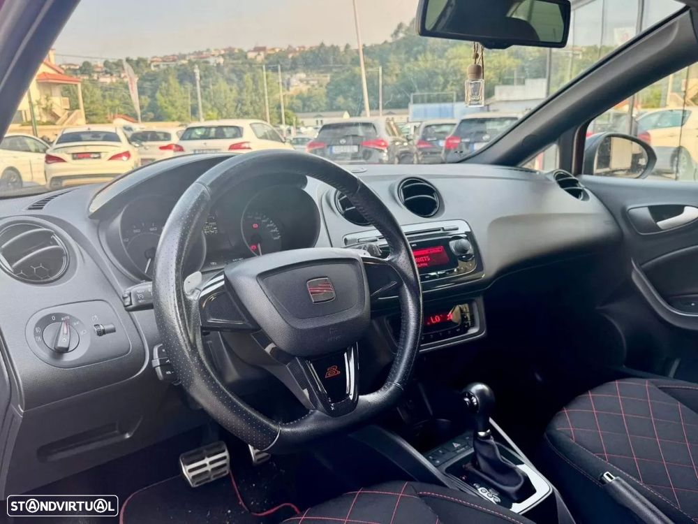 SEAT Ibiza 1.4 TSI Cupra BocaNegra DSG - 10