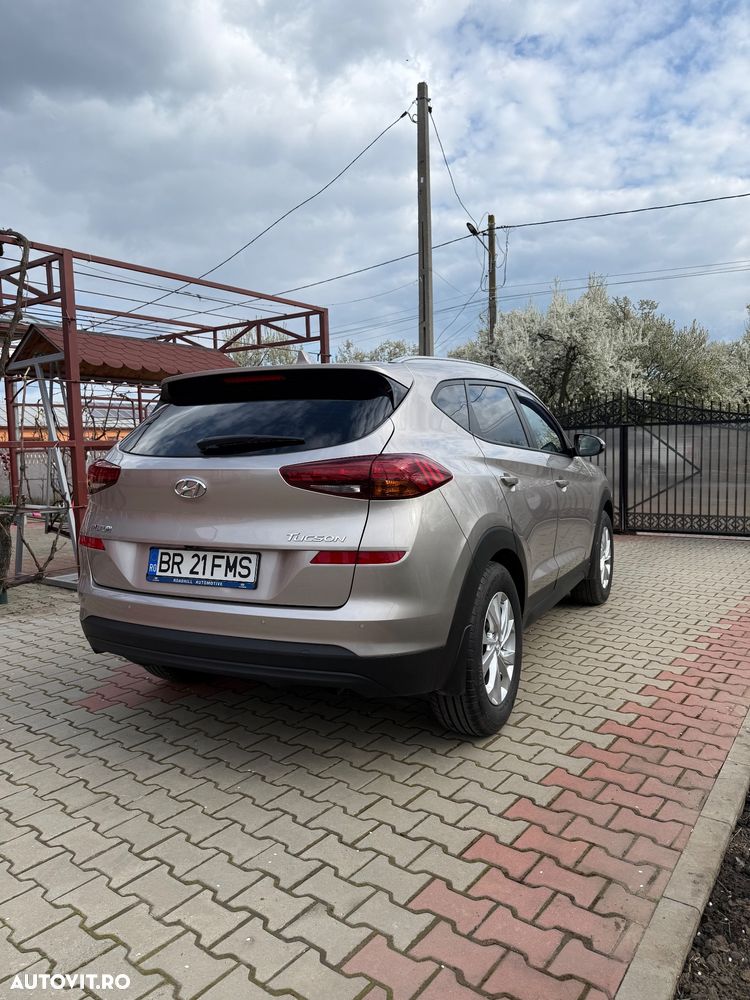 Hyundai Tucson 1.6 GDI 2WD 6MT Style - 7