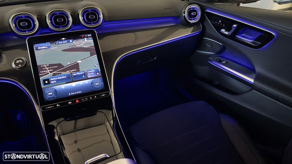 Mercedes-Benz C 200 Station d 9G-TRONIC AMG Line - 40