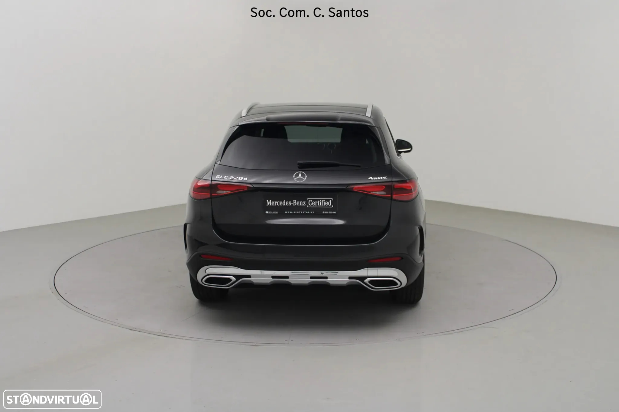 Mercedes-Benz GLC 220 d 4Matic - 5