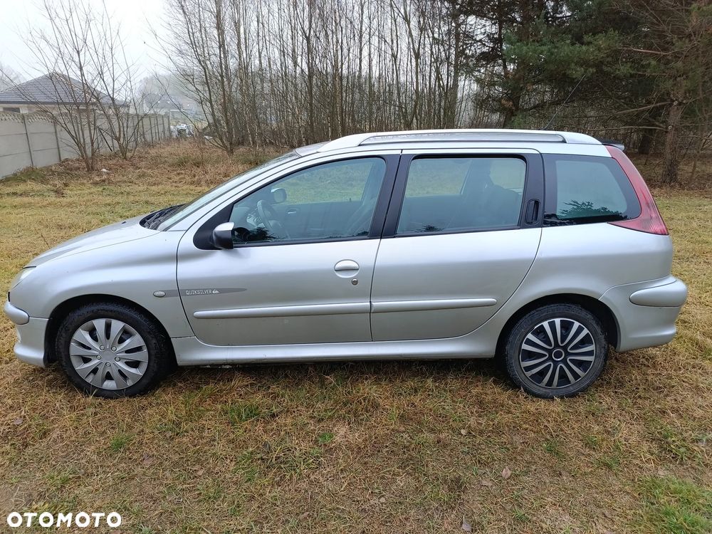 Peugeot 206 SW HDi 90 Quiksilver - 1