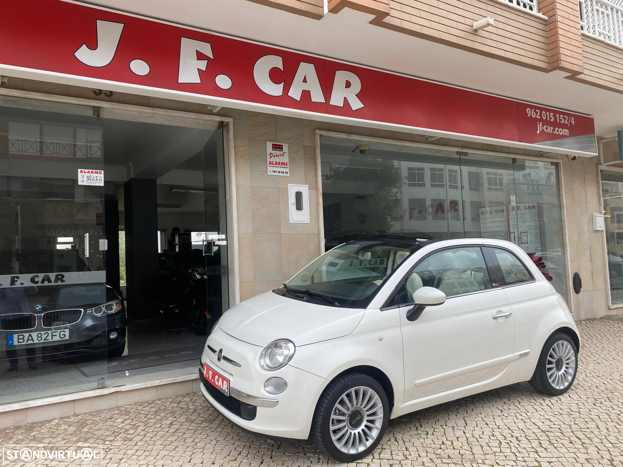 Fiat 500C 1.2 8V Lounge - 4