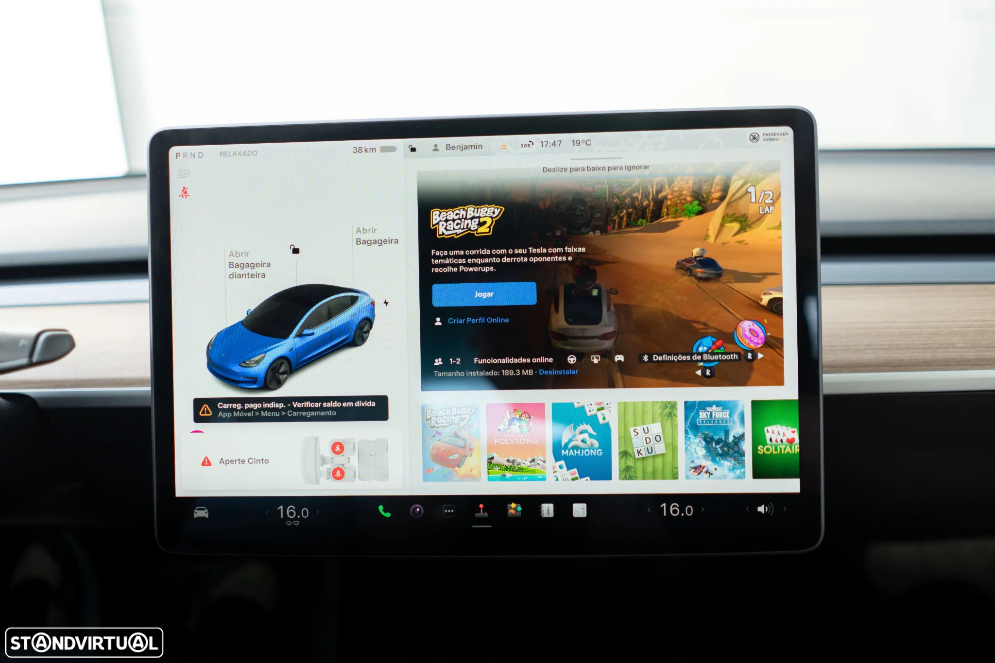 Tesla Model 3 Standard Range Plus RWD - 14