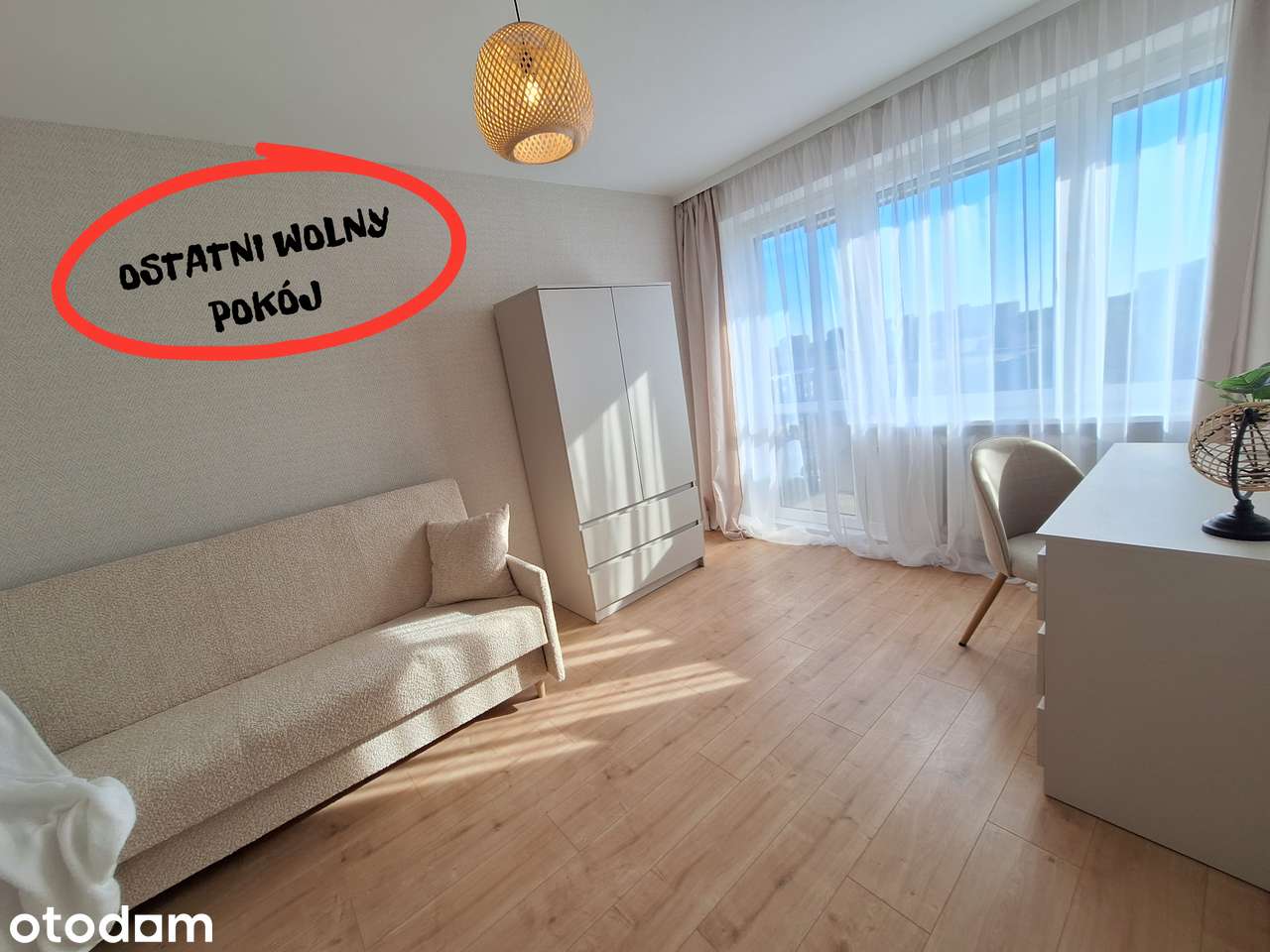 4 Pokoje na wynajem w fantastycznej lokalizacji