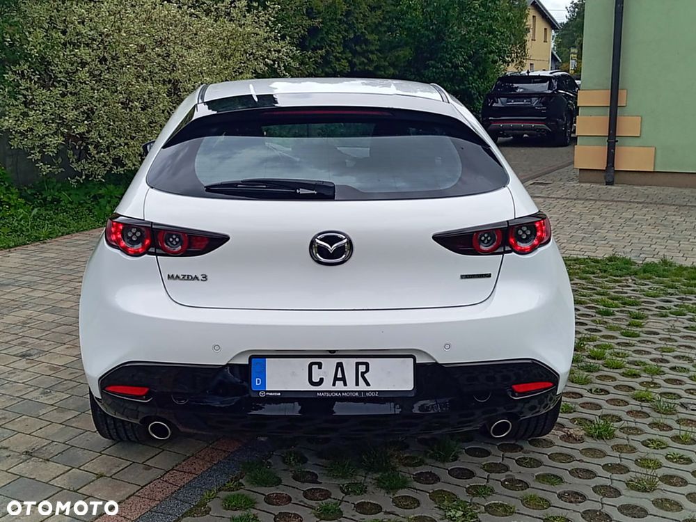 Mazda 3 e-SKYACTIV-G 122 M HYBRID HOMURA - 5