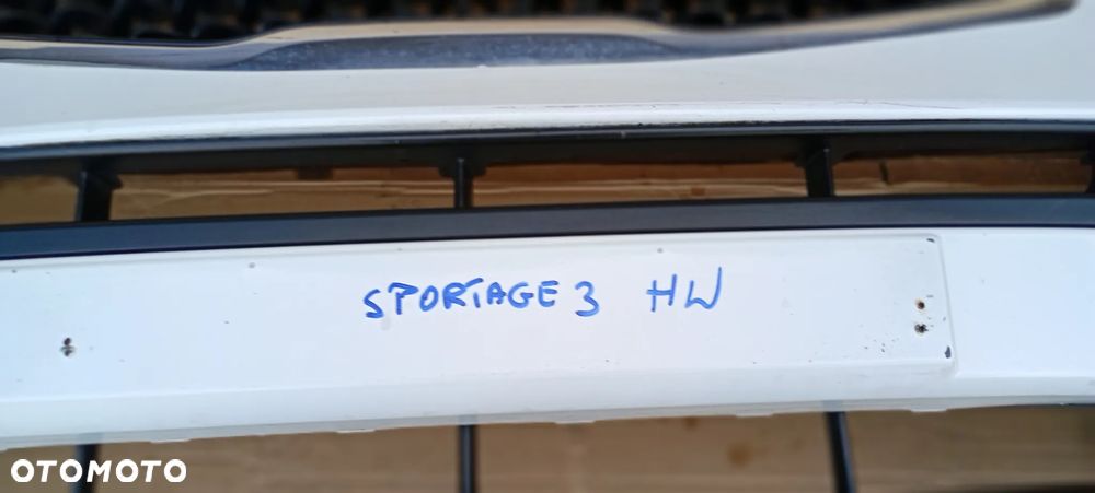 Zderzak przód przedni kompletny grill halogeny KIA Sportage III 3 Lift HW - 14