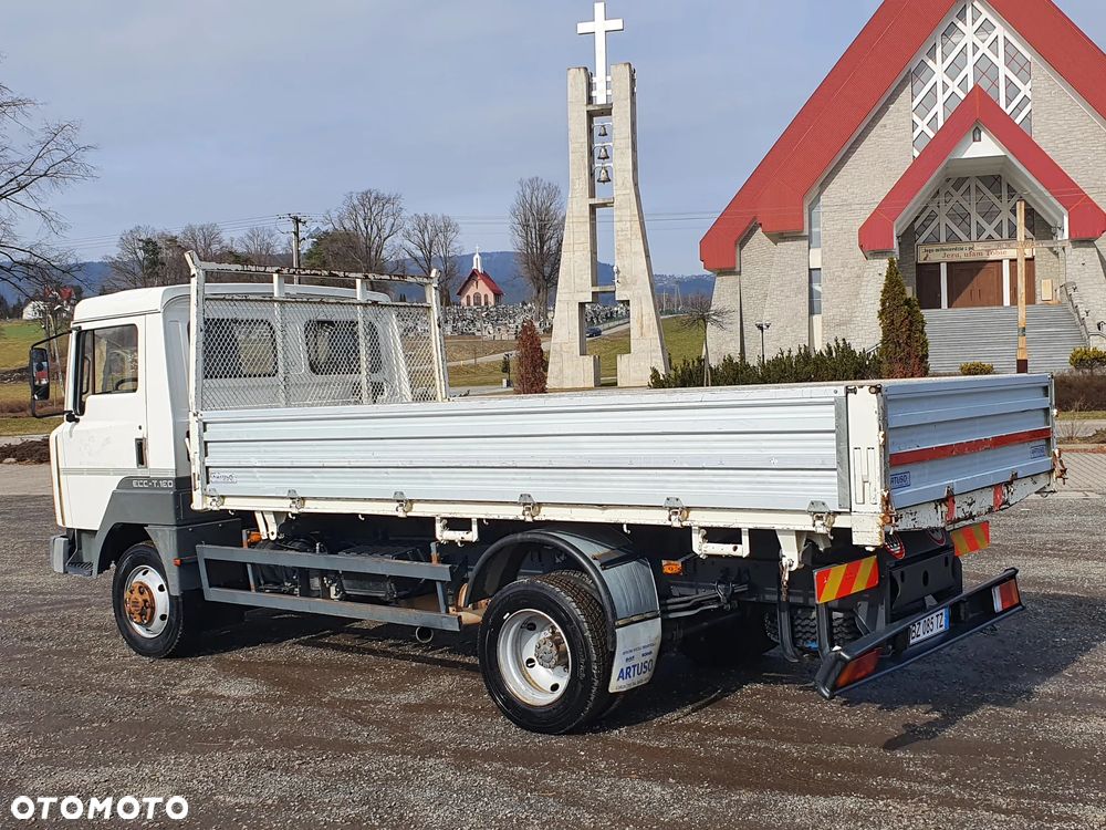 Nissan Atleon Eco-T 9.160 Wywrotka/Kiper 3-Stronny ! Bez Korozji  ! Z Włoch  ! - 9