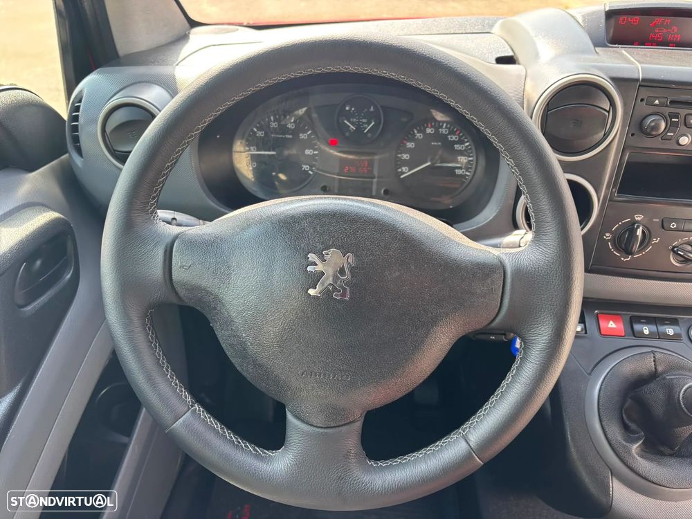 Peugeot Partner 1.6 HDI 90cv - LONGA - 2 PORTAS LATERAIS - 25