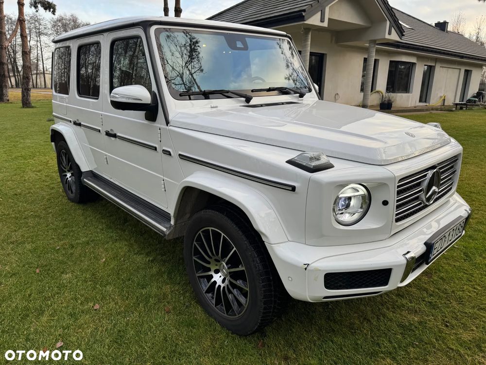 Mercedes-Benz Klasa G - 4