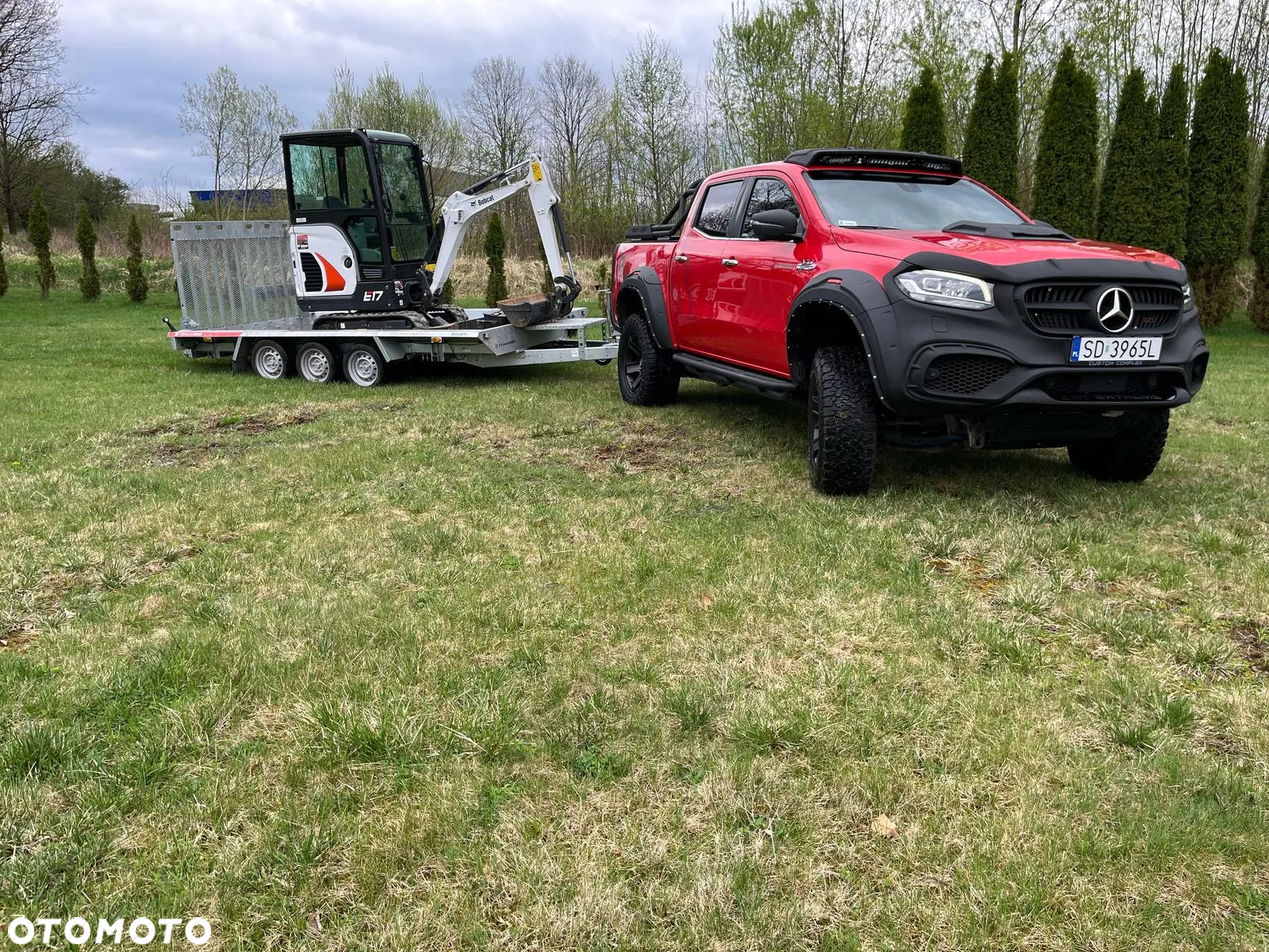 Mercedes-Benz Klasa X 350 d 4-Matic Power - 2