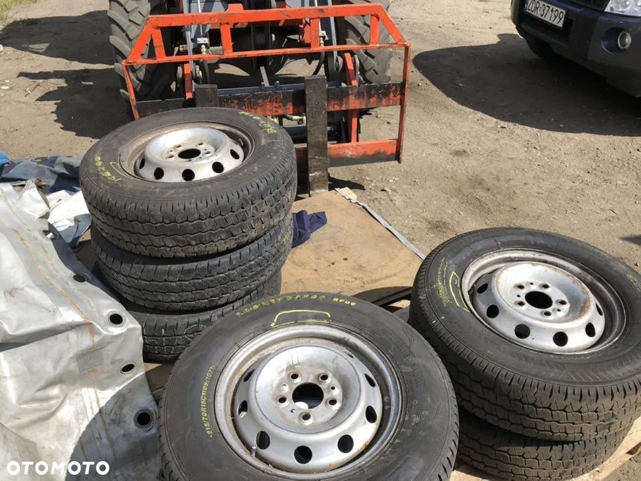 Koło Felga jumper ducato boxer mirage 215/70r15c - 7