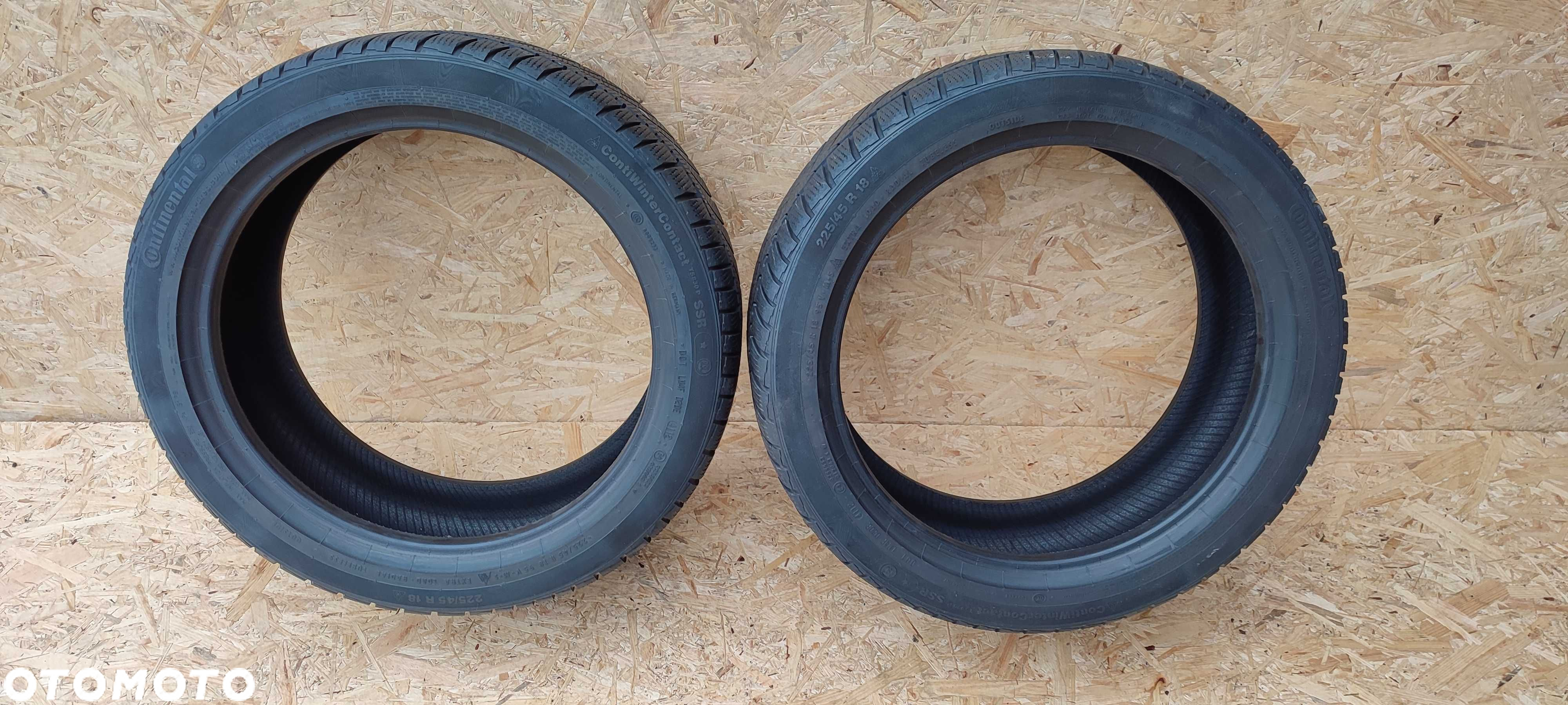 2x Opony 225/45 R18 Continental ContiWinterContact TS830P - 3
